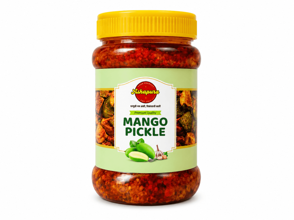 Garlic Mango Pickle