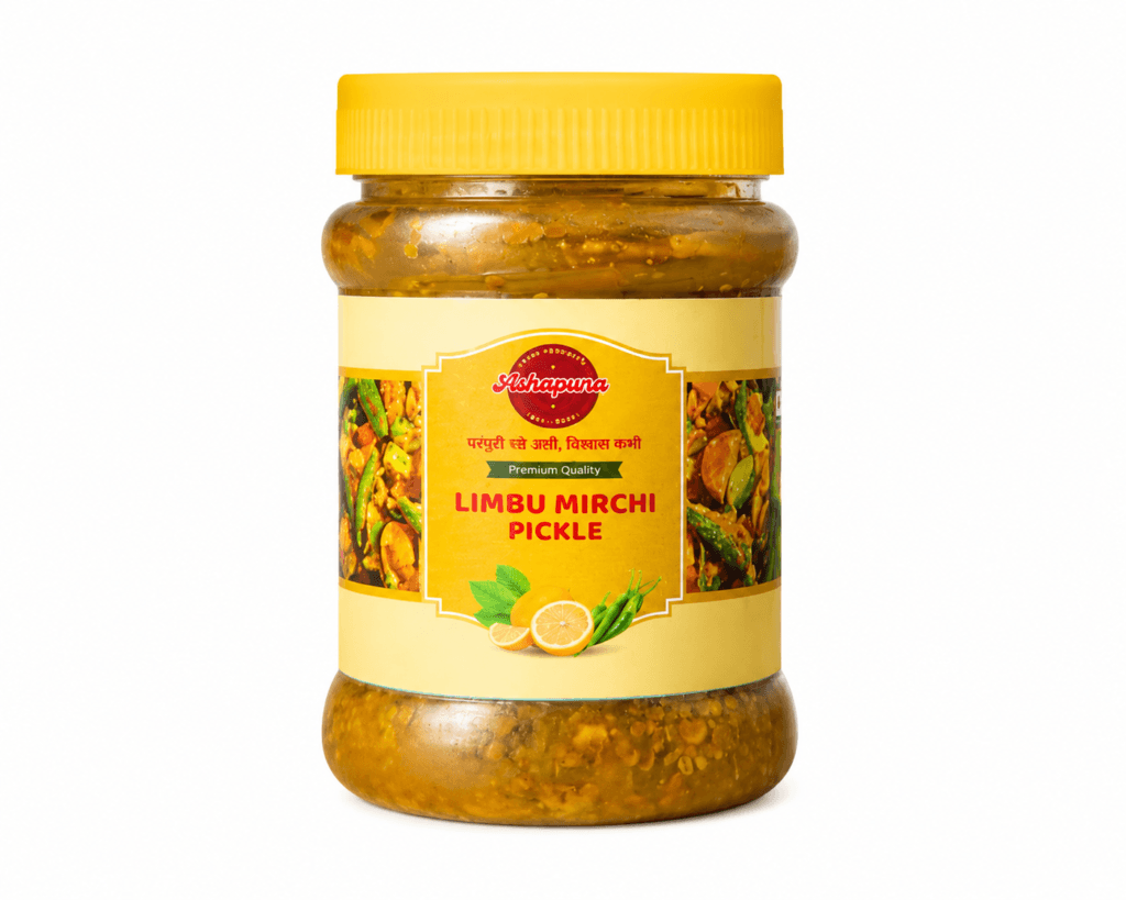 Lemon Chilli Pickle