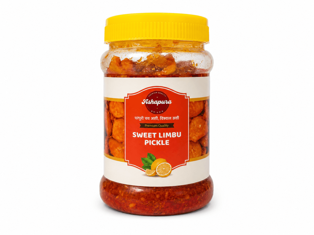 Sweet Lemon Pickle