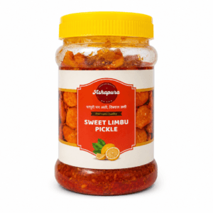 Sweet Lemon Pickle